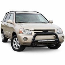 Kasei Bull Bar Push Bar No Skid Plate Black Fit 2001-2007 Toyota Highlander Kasei Bull Bar Push Bar No Skid Plate Black Fit 2001-2007 Toyota Highlander