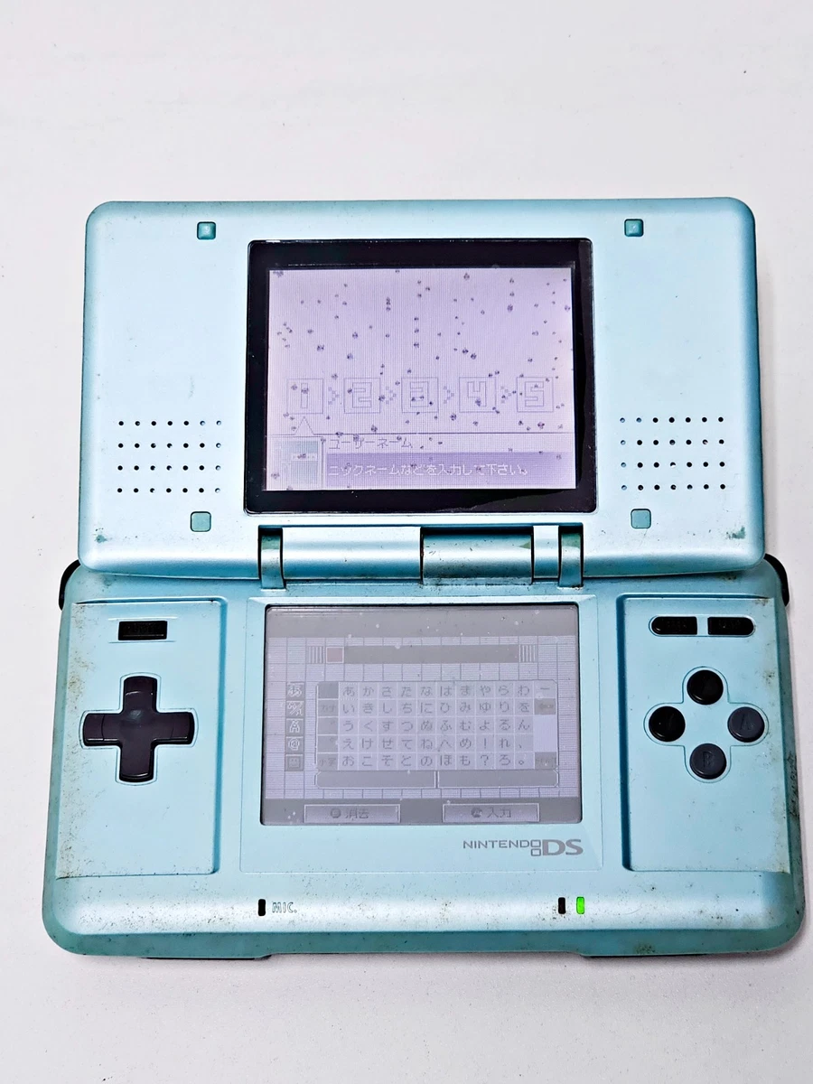 任天堂/٩꒰๑❛▿❛ ॢ̩꒱DS Nintendo DS Blue Video Game Consoles for sale | eBay