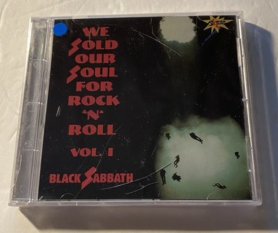 Black Sabbath - We Sold Our Soul For Rock N Roll Volume 1 CD New