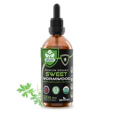 Zenmen Organic Sweet Wormwood Artemisia Annua 2.32 Fl Oz Pack of 1 