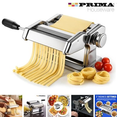 5 IN 1 EDELSTAHL PASTA LASAGNE SPAGHETTI TAGLIATELLE RAVIOLI MAKER MASCHINE