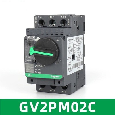 1PCS NEW Motor Circuit Breaker GV2PM02C 0.16-0.25A Schneider Electric