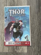 Thor God Of Thunder #1 Marvel Comics 2013 1st Print NM Knull tie in