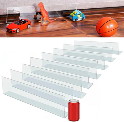 126'' Total Length under Sofa Blocker   8 Pack, 4.7'' H X 15.8'' Each, Adjustabl
