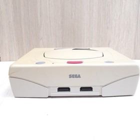 Sega Saturn Console Bundle with 2 Controllers & 5 Games tested Japan White