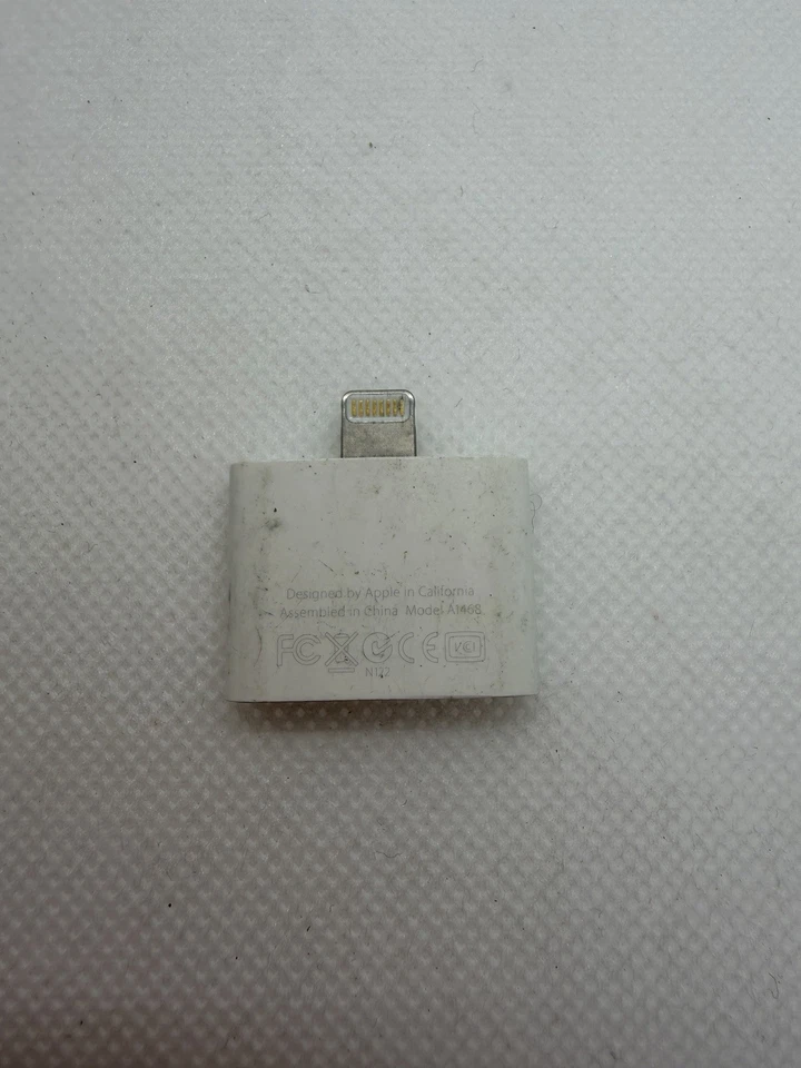 Original Apple Lightning auf 30-pin 30-polig Adapter MD823ZM/A Iphone Ipod used - Bild 4 von 4