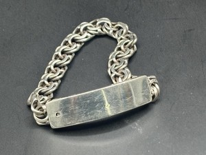 Elco Sterling Id Bracelet | eBay