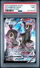 2022 POKEMON SWORD & SHIELD BRILLIANT STARS #TG23 FULL ART/UMBREON VMAX PSA 9