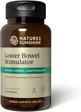 Nature's Sunshine Lower Bowel Stimulator - Helps Relieve Constipation -... 
