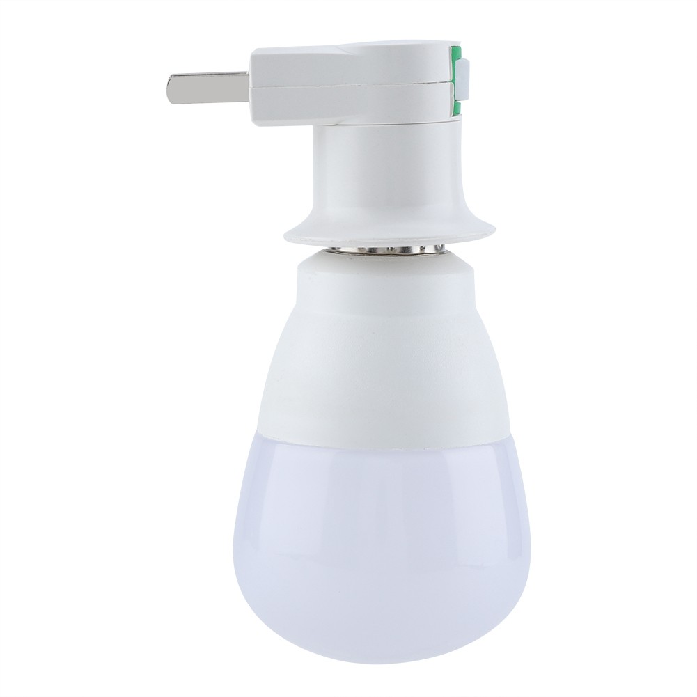 ­Wall Plug E27 Bulb Lamp Socket Mount Holder Adapter With Switch Control