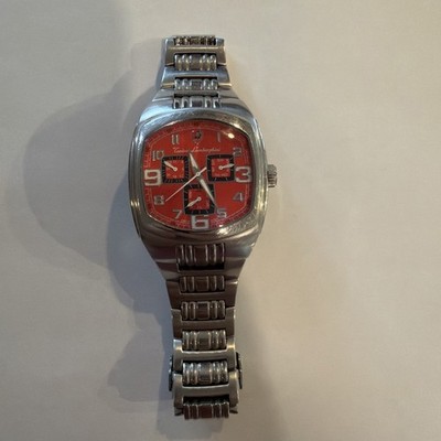 Comino Lamborghini Watch UL106M Swiss Movt - Red