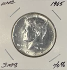 1965 UNC Special Mint Set JFK Half Dollar 40% Silver