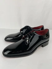 Christian Louboutin "Chambeliss" Black Patent Leather Derbies Mens Size 43/US 10