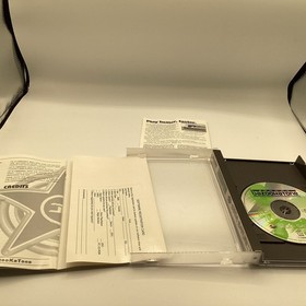 Tested Authentic Johnny Bazookatone (Sega Saturn, 1996) CIB Complete W/ Reg Card