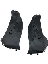 2024 GENESIS GV60 LEFT & RIGHT UPPER RADIATOR SIGHT SHIELD GARNISH COVER SET OEM