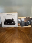 Audio-Technical AT-LP60X + PreSonus Eris 3.5 Studio Monitor Speakers Bundle