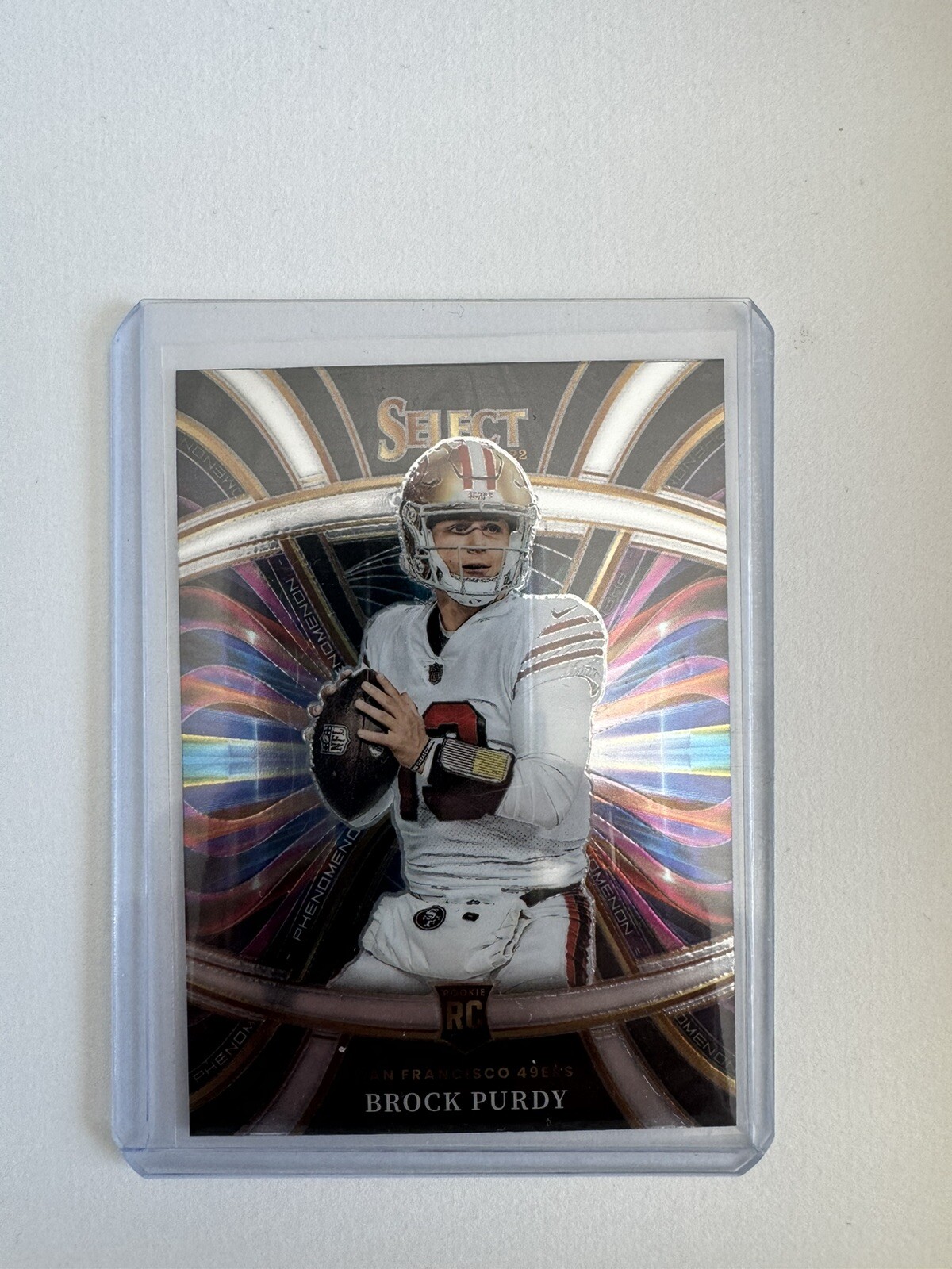 2022 Panini Select Brock Purdy Rookie Phenomenon PHE18 49ers RC eBay