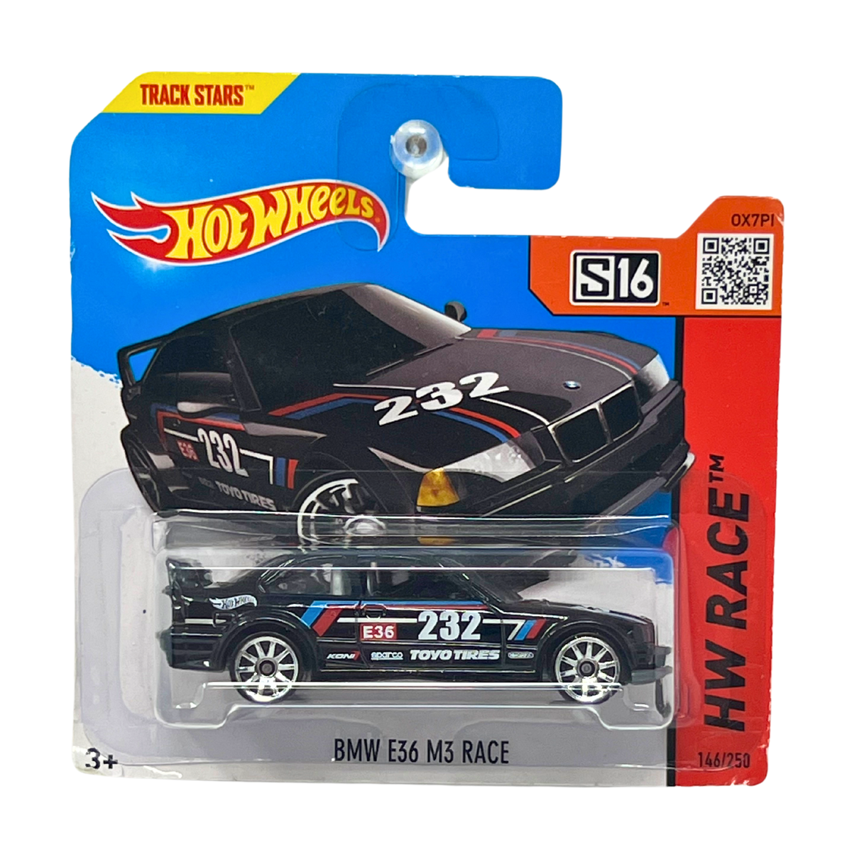  junior Truck E36 ミニカー Hot Wheels HW Race BMW E36 M3 Race 1:64 Diecast Short Card | eBay
