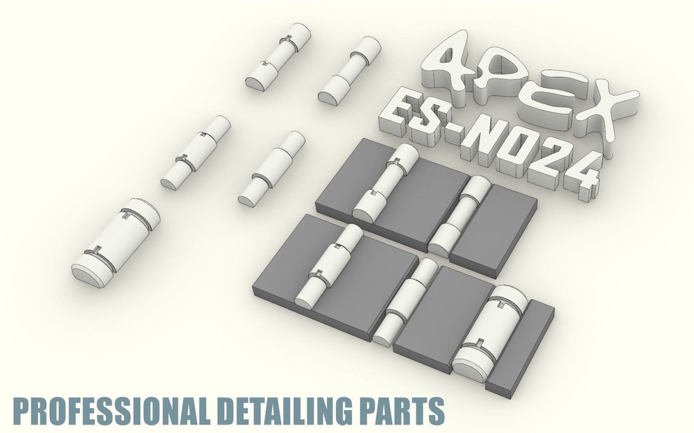 Apex Detailing Parts DP-N024 Detail Part Gundam Detail Parts