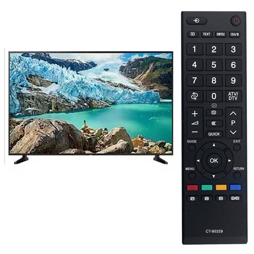Replacement Remote Control For Toshiba TV CT90329 32CV700A 40RV700 26AV600A - Picture 8 of 12