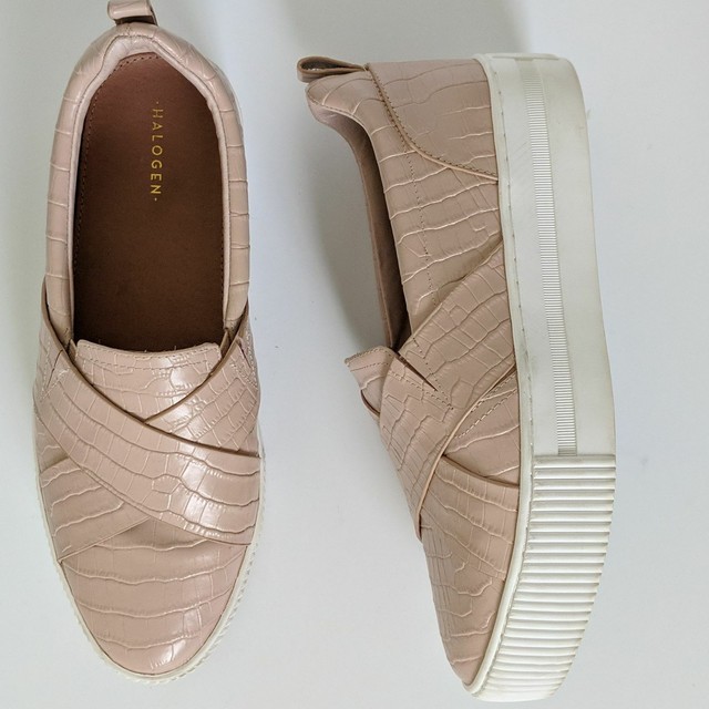 halogen platform shoes