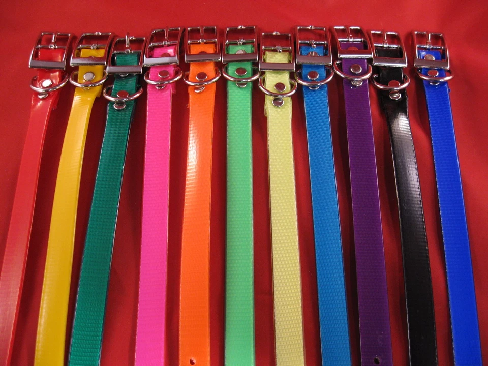 Garmin Alpha Astro TT-15 Mini T-5 Mini Replacement Dog Collar Straps 3/4" wide