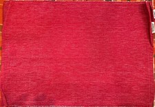 Set Of 4 Pier One Imports Placemats Red 100 Cotton Rectangle 18 X 12.5  