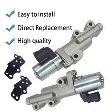Pair Valve Timing VVT Oil Control Solenoid For Infiniti Nissan Left & Right