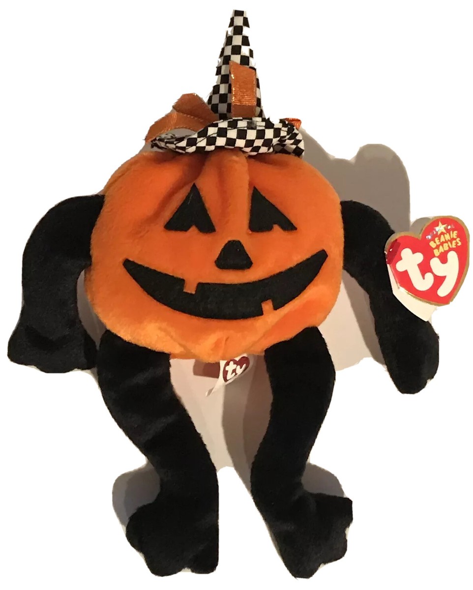 Ty Beanie Baby - Halloween - “Trick R. Treat” - Birthdate October