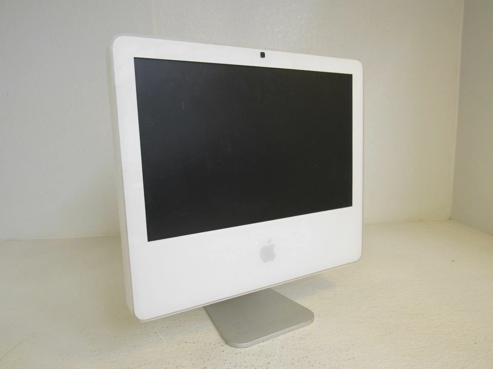 Apple iMac 17 in All In One Computer Bare Unit T White/Gray 1GB RAM A1195 - Image 2 of 4