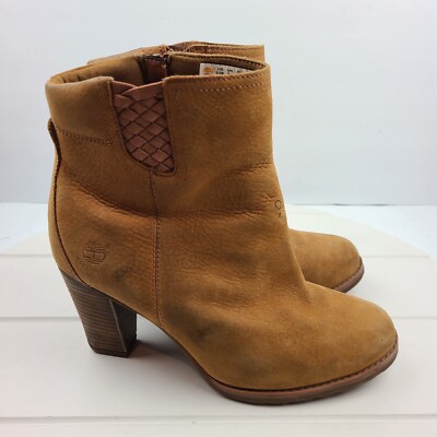 Timberland Earthkeepers Stratham Heights Tan Waterproof Ankle