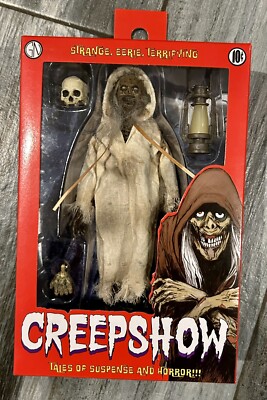 NECA Creepshow The Creep 7'' Scale Action Figure  Tales From The Crypt Brand New