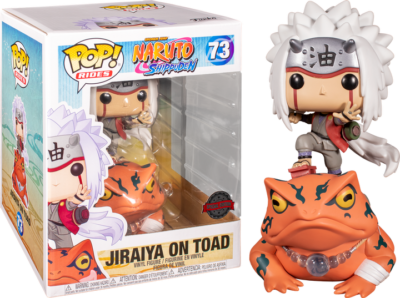 【Funko POP/米国購入/新品】ジライヤ JIRAIYA ON TOAD IN HAND* FUNKO POP! ANIME: NARUTO - 6