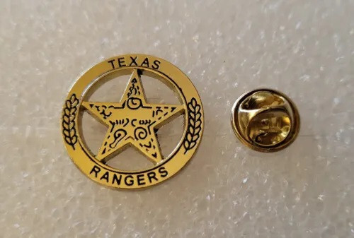 Texas Ranger Lapel Pin | eBay