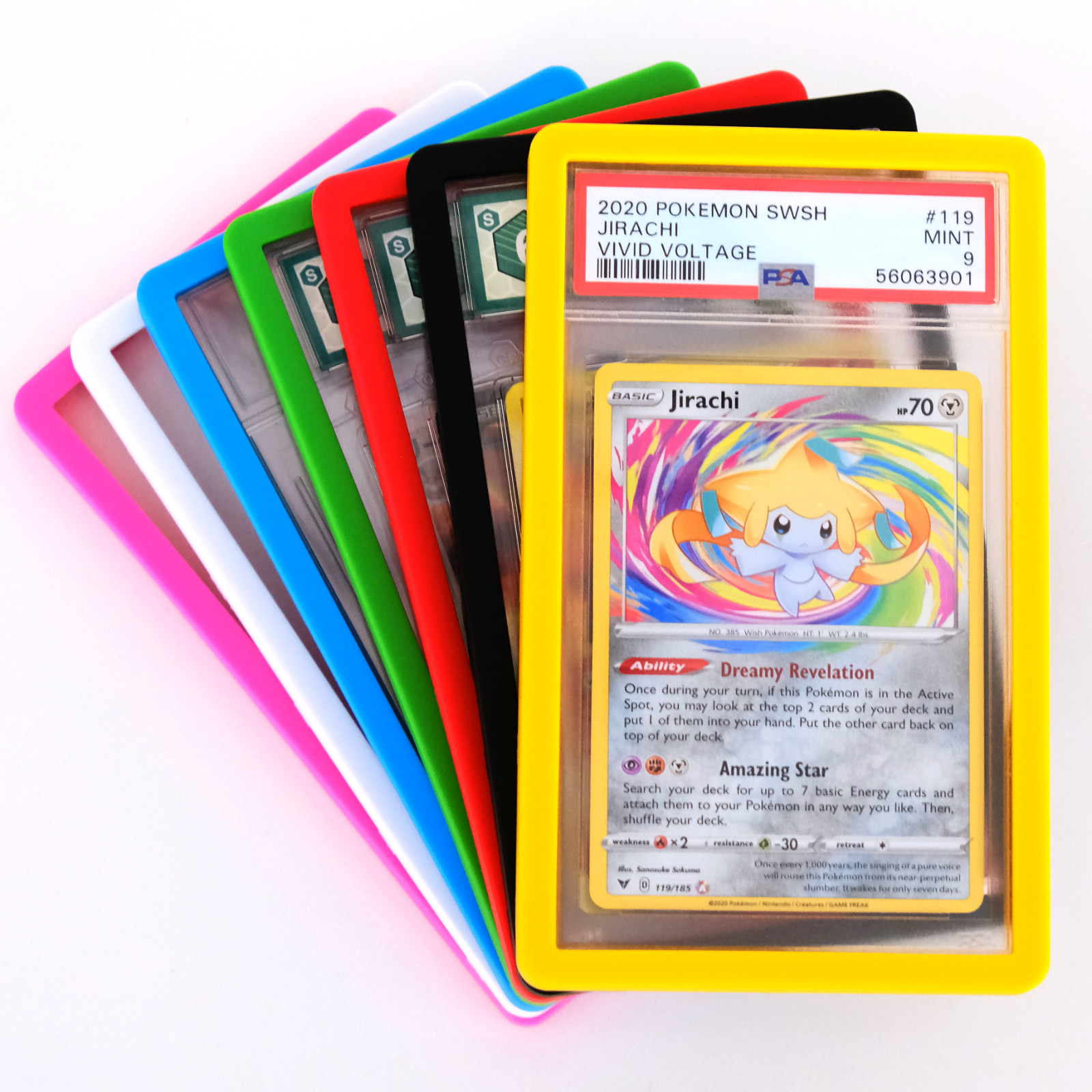 PSA BUMPER PROTEZIONE PER CARTE GRADATE - GRAAD - CARD POKEMON ONEPIECE MAGIC foto 4