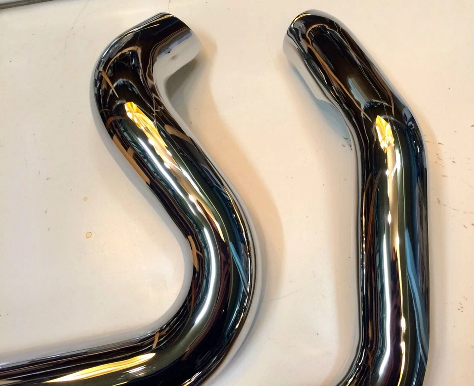 TUBOS DE ESCAPE HARLEY SPORTSTER SANTEE 2.5" 50 CAL. 'SNUB NASE' 883 1200 2004^ Foto 4 de 4