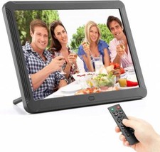 Digital Photo Frame Picture kimire 1920X1080 8 inch, Black