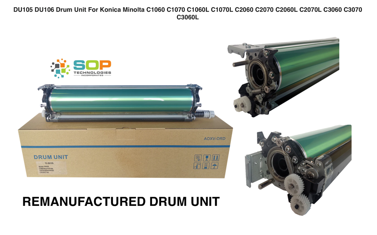 DU105 DU106 Drum Unit For Konica Minolta C1060 C1070 C1060L C2060
