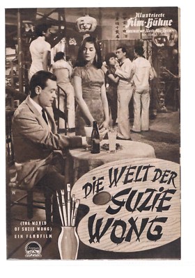 IFB Nr. 05657 Die Welt der Suzie Wong (Nancy Kwan, William Holden)