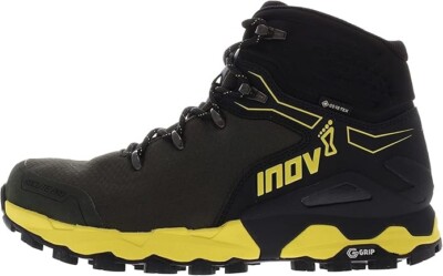 Inov8 Men's Roclite Pro G 400 GTX Gore-tex V2 Hiking Boots Shoes Black Yellow