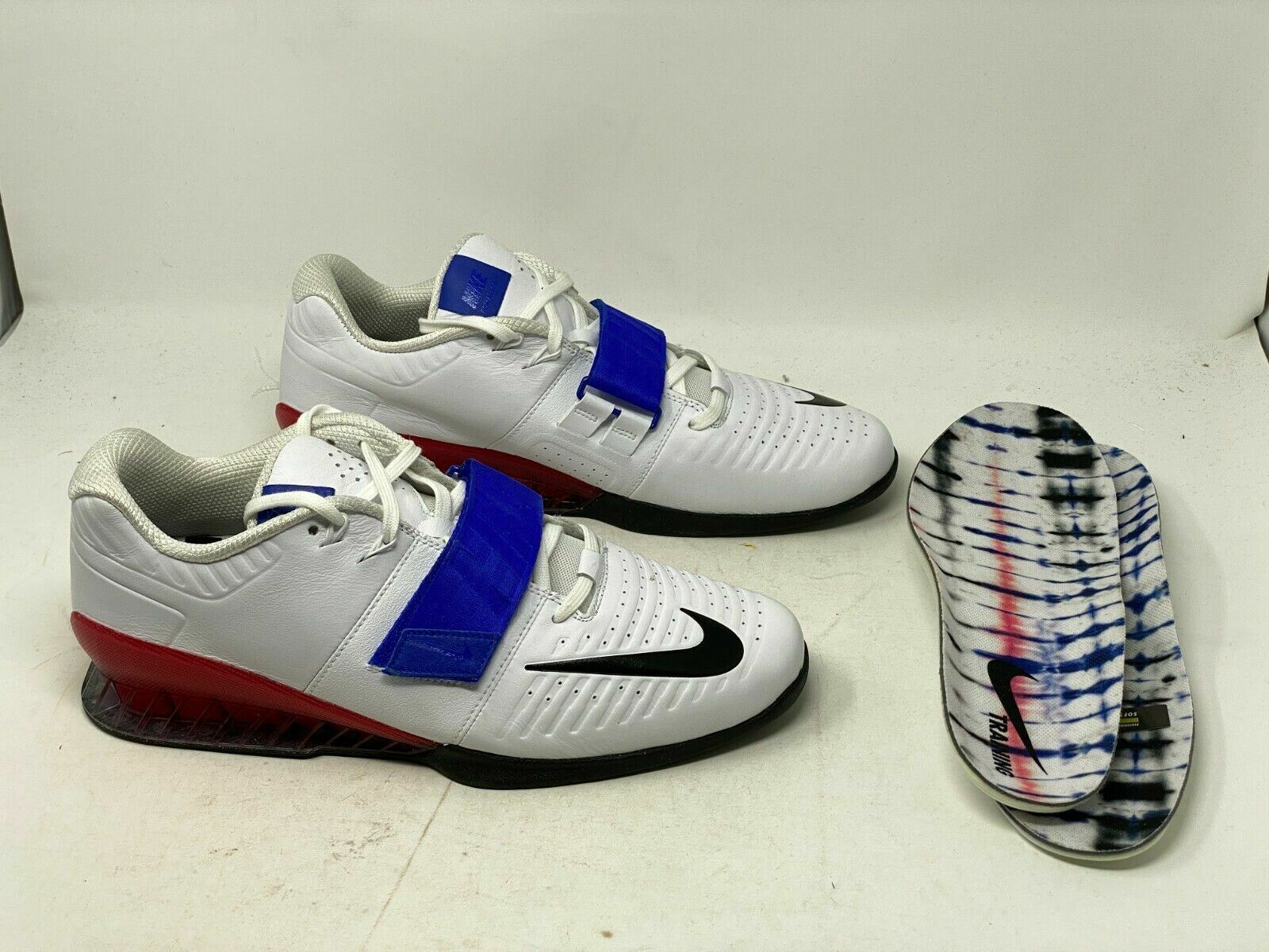 Nike Romaleos 3 XD Weightlifting White 