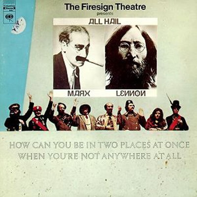 How Can You Be in Two Places At Once When You're Not Anywhere At All [Vinyl] The