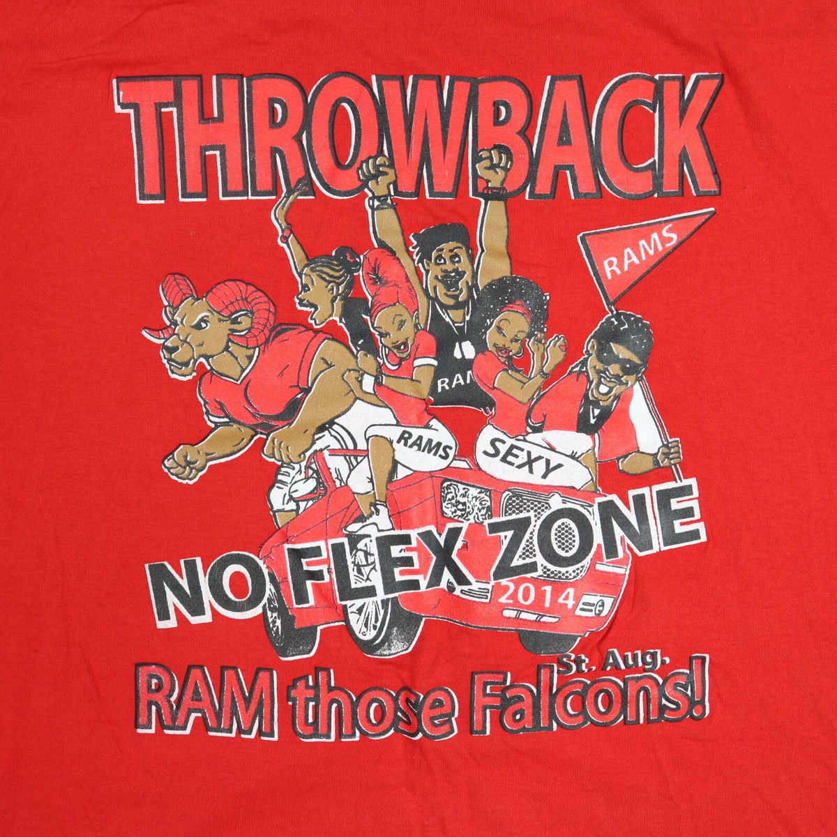 WSSU Winston Salem State University Homecoming T-Shirt Lil Jon Theme 2XL /  XXL | eBay