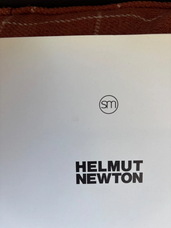 Libro raro Helmut Newton Big Nudes 1982 tapa de papel edición en idioma alemán Foto 4 de 4