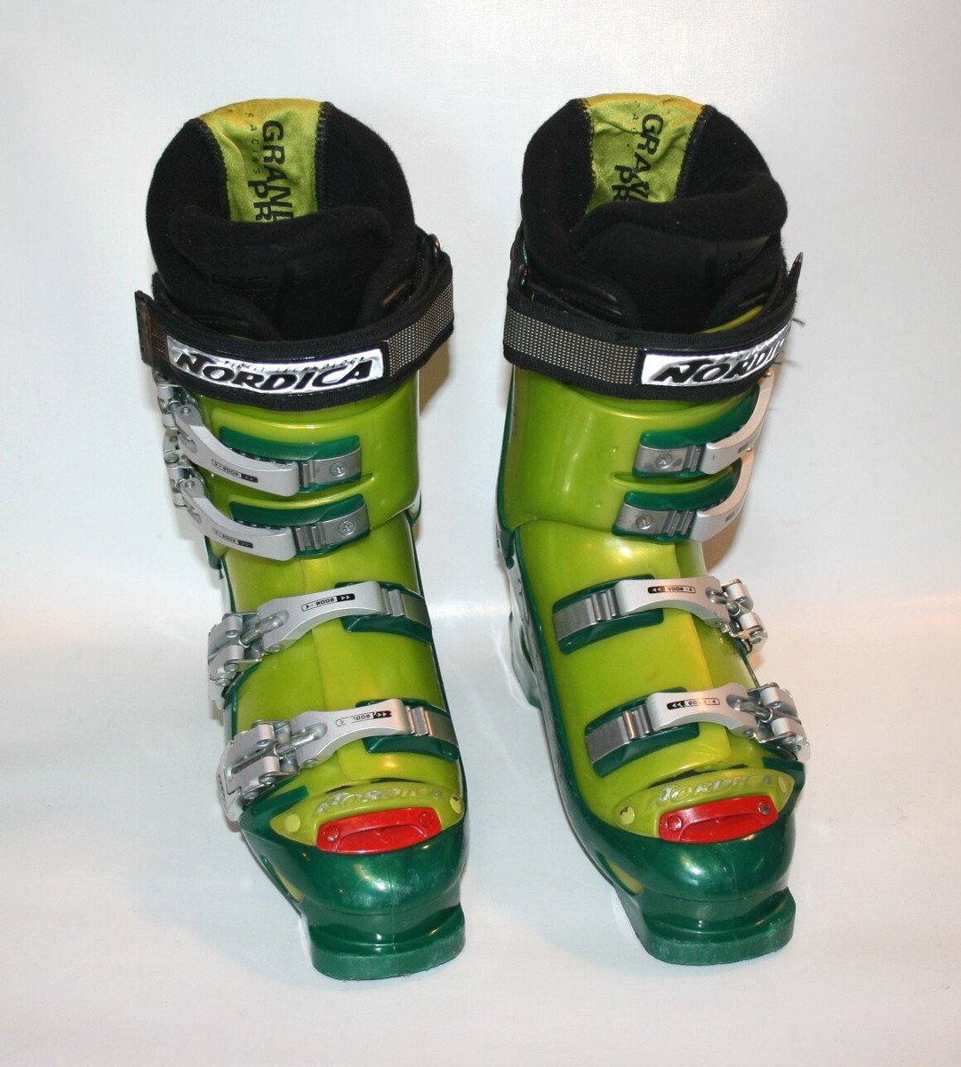 Ski Boot Nordica Grand Prix Snow Green Men 7-7.5/Women 8-8.5