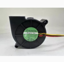 SUNON 5015 B1205PHV1-8AY DC12V 1.6W turbine small drum fan fan