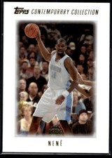 2003 Topps Contemporary Collection Nene 43