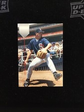 1994 TOPPS STADIUM CLUB DRAFT PICKS #87 DUSTIN HERMANSON ERROR/VARIATION NO FOIL