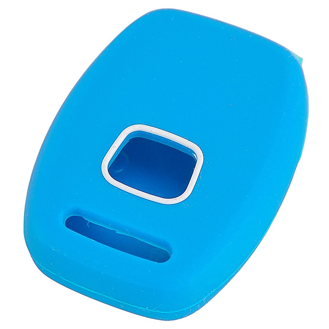 Blue Silicone Remote Key Fob Cover Case Fit For Honda Civic