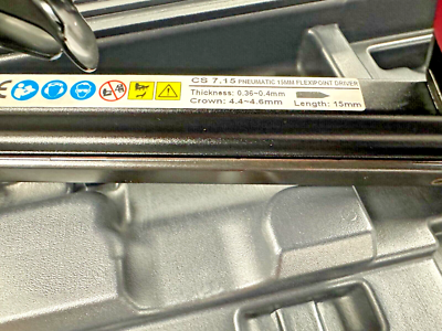CASSESE CS715 Pneumatic FLEXIPOINT Driver 15mm CS 7.15 Tab Gun Arrow Framing
